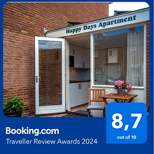 Apartment Happy Days - Luxurious - Free Parking On Own, Zandvoort